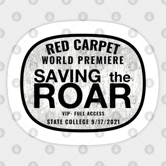 Saving The Roar tee shirt Sticker by AllAmerican